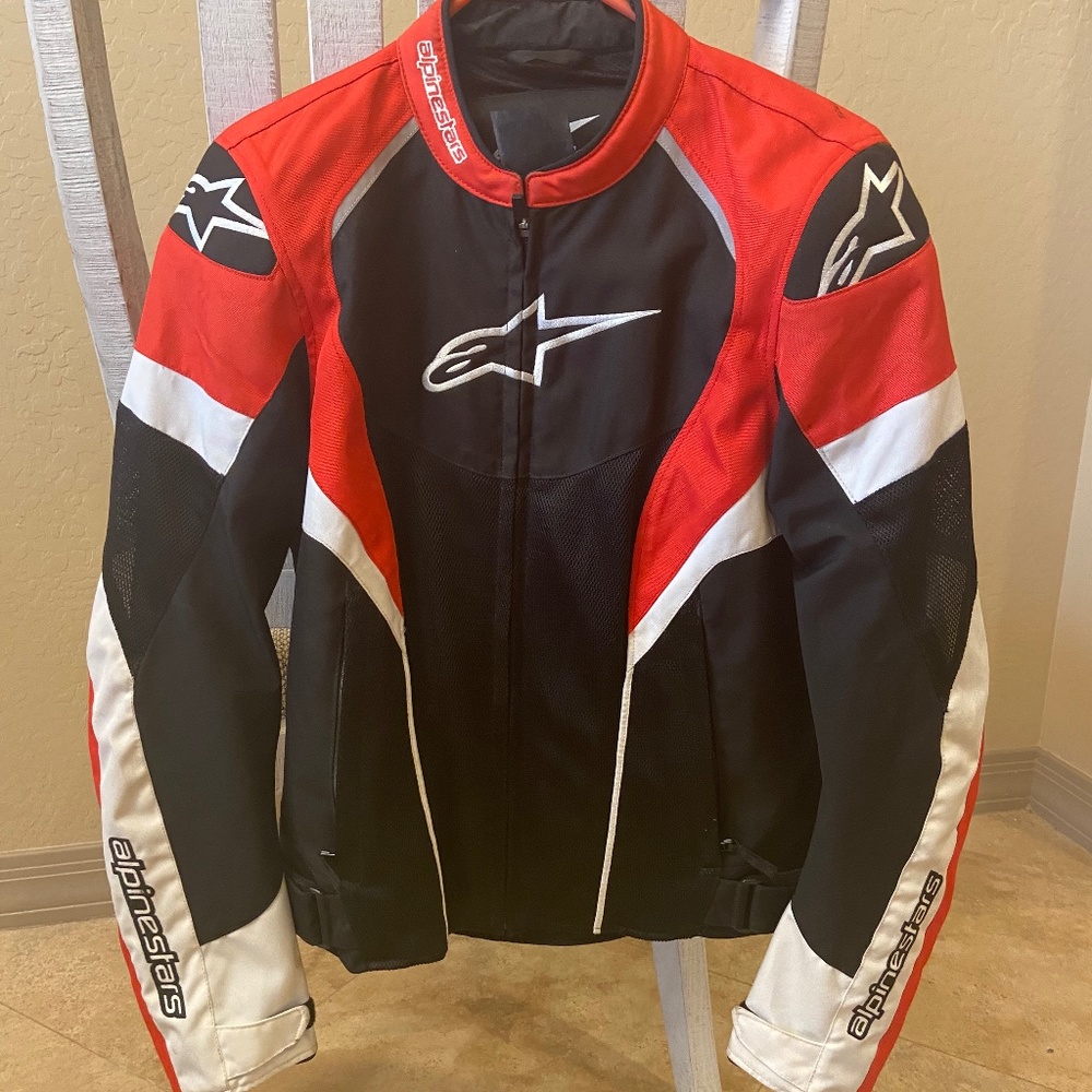 Alpinestars riding jacket